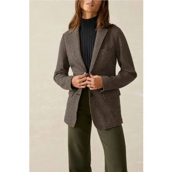 Faherty Inlet Knit Tweed Blazer - Picture 1 of 16